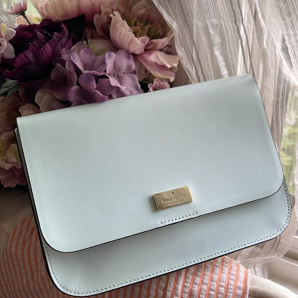 KATE SPADE Gold Chain Mint Colored Bag - Picture 13 of 15